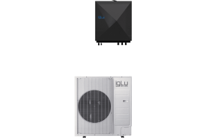 IGLU Inuit šilumos siurblys IGLUInuit 9 I be vandens šildytuvo 9 kW, 400V, su 9 kW el. tenu, R32 IGLU Inuit šilumos siurblys IGLUInuit 9 I be vandens šildytuvo 9 kW, 400V, su 9 kW el. tenu, R32